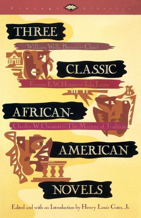 Produktbild: Three Classic African-American Novels