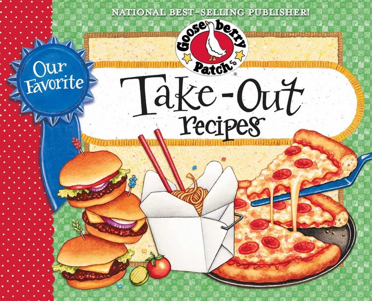 Produktbild: Our Favorite Take-Out Recipes Cookbook