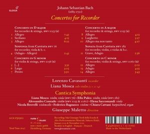 Produktbild: Concertos for Recorder