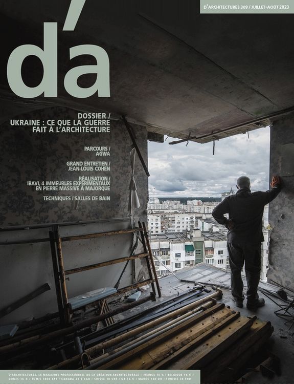 Produktbild: Architectures no309 juillet aout