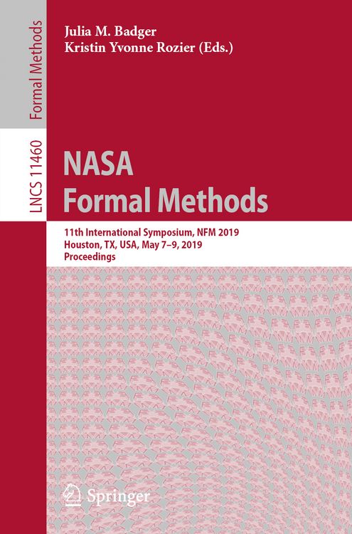 Produktbild: NASA Formal Methods