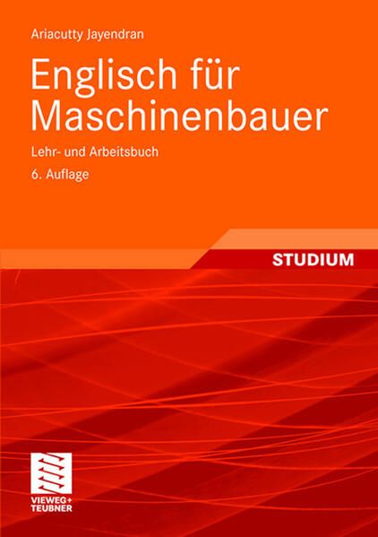 Bild vom Artikel Englisch für Maschinenbauer vom Autor Ariacutty Jayendran