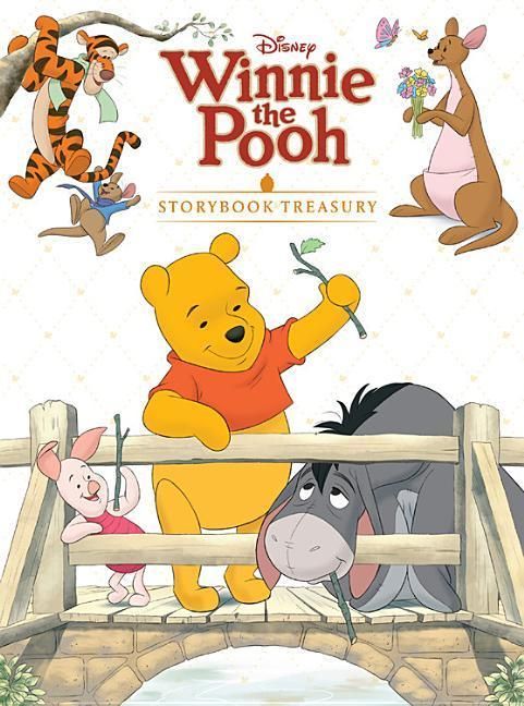Produktbild: Winnie The Pooh Storybk Treas