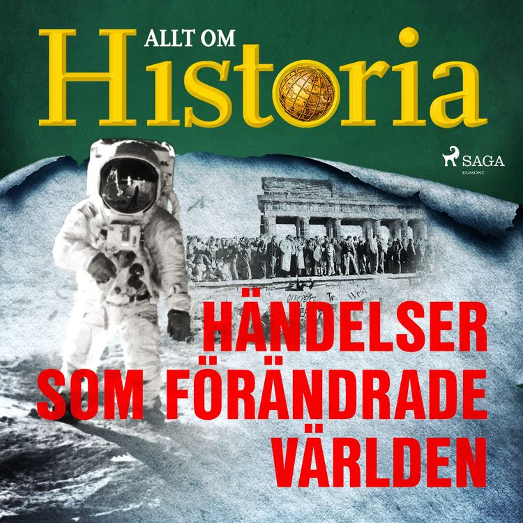 Produktbild: H&auml;ndelser som f&ouml;r&auml;ndrade v&auml;rlden
