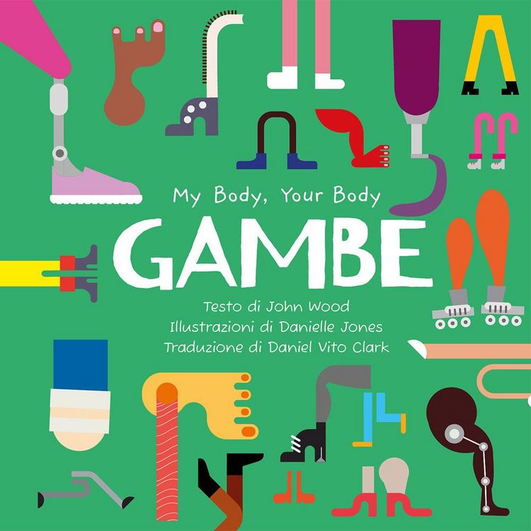 Produktbild: Gambe. My Body, Your Body Series