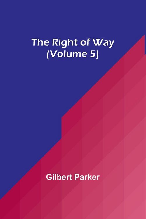 Produktbild: The Right of Way (Volume 5)