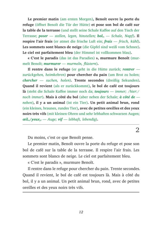 Produktbild: La Marmotte des Alpes - Franz&ouml;sisch lernen mit lustigen Kurzgeschichten A1-A2 (+ Audio-CD)