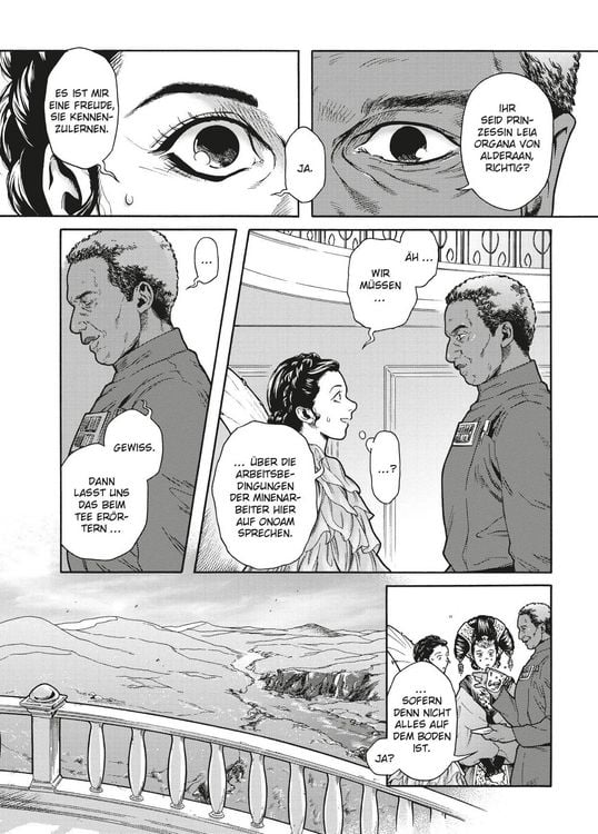Produktbild: Star Wars - Leia, Prinzessin von Alderaan (Manga) 02