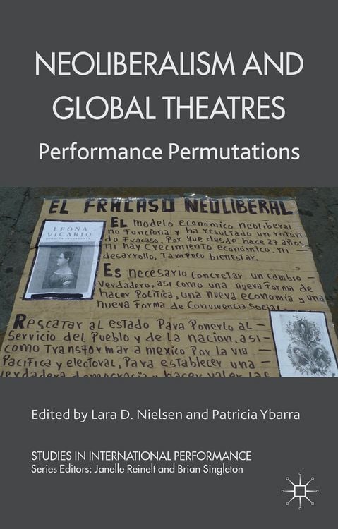 Produktbild: Neoliberalism and Global Theatres