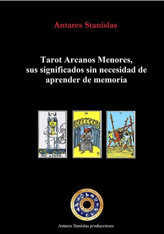 Produktbild: Tarot Arcanos Menores, sus significados sin necesidad de aprender de memoria