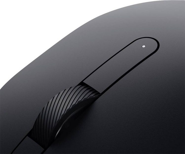 Produktbild: Dell MS3320W Maus Bluetooth&reg; Optisch Titan-Grau, Schwarz 3 Tasten 1600 dpi