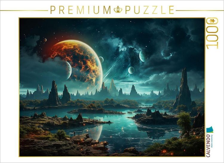 Produktbild: CALVENDO Puzzle Kappa | 1000 Teile Lege-Gr&ouml;&szlig;e 64x48cm Foto-Puzzle f&uuml;r gl&uuml;ckliche Stunden