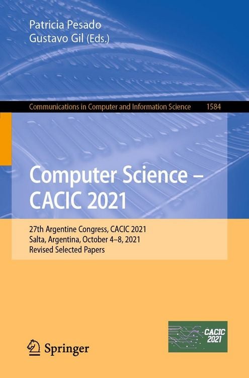 Produktbild: Computer Science - CACIC 2021