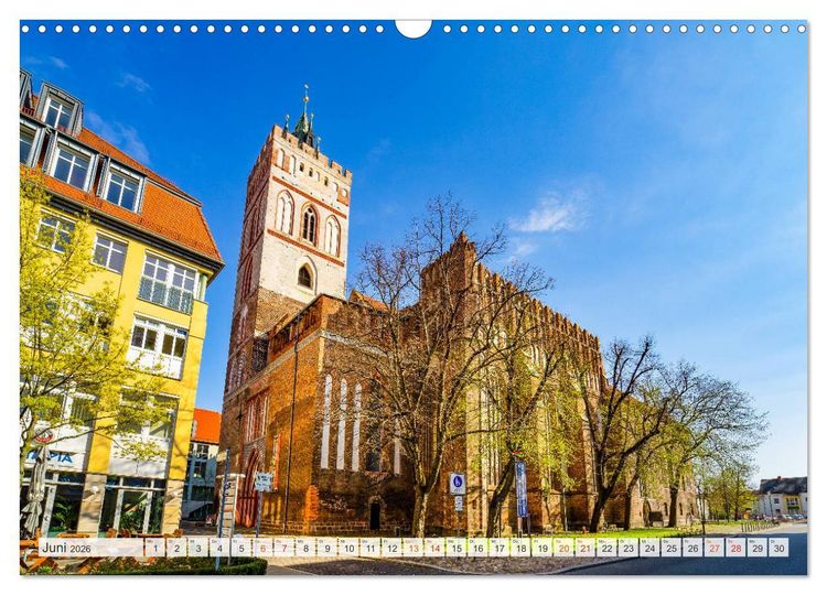 Produktbild: Frankfurt Oder Impressionen (Wandkalender 2026 DIN A3 quer), CALVENDO Monatskalender