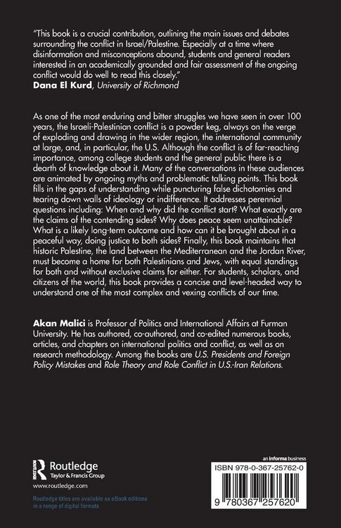 Produktbild: An Introduction to the Israeli-Palestinian Conflict