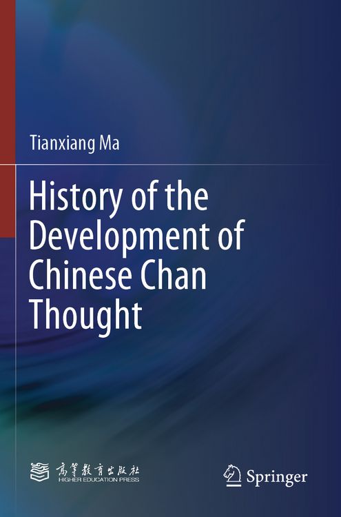 Produktbild: History of the Development of Chinese Chan Thought