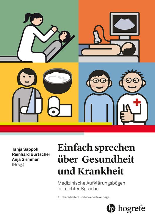 Produktbild: Einfach sprechen &uuml;ber Gesundheit und Krankheit