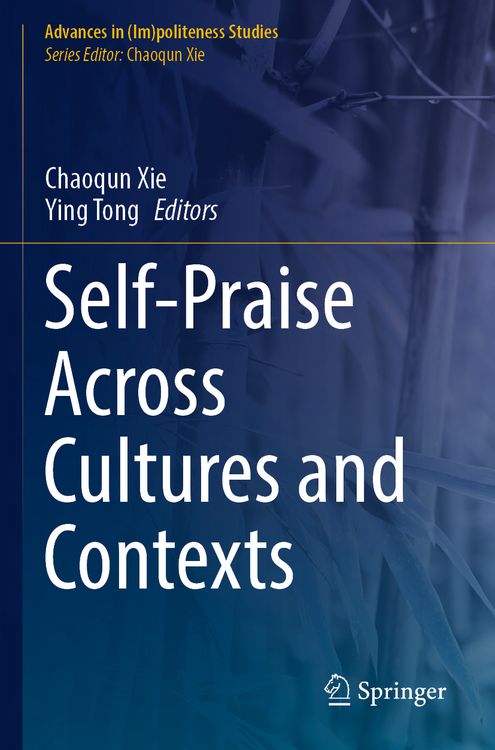 Produktbild: Self-Praise Across Cultures and Contexts
