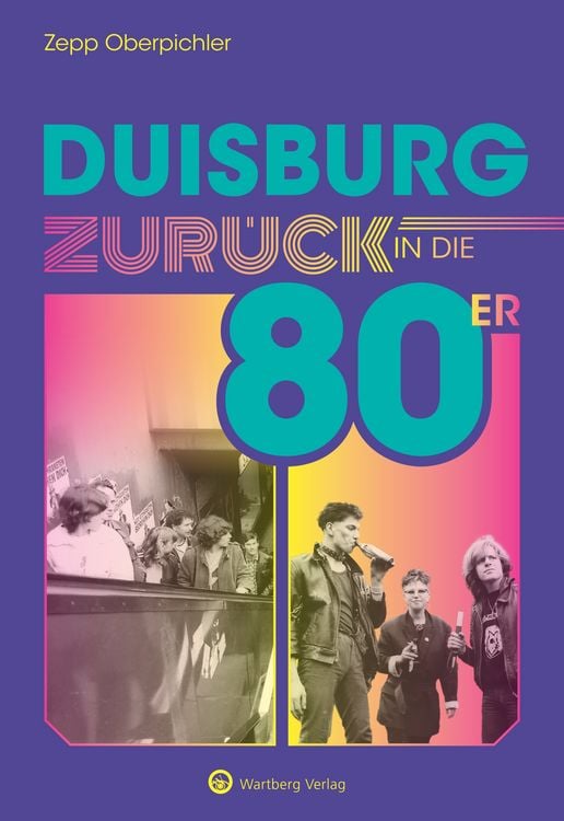Produktbild: Duisburg - Zur&uuml;ck in die 80er