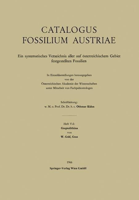 Produktbild: Graptolithina