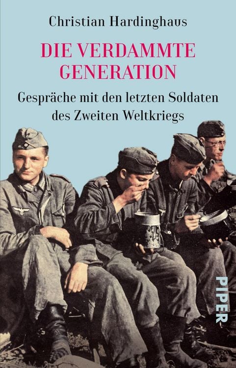 Produktbild: Die verdammte Generation
