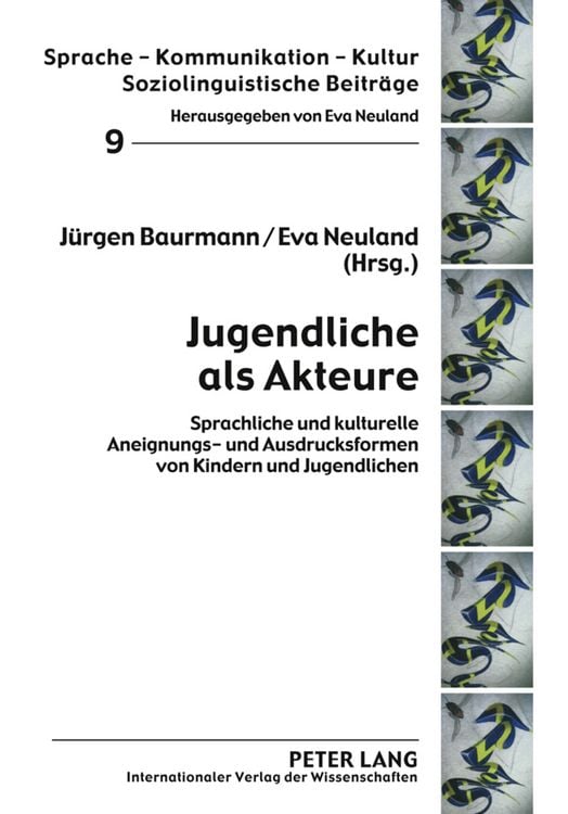 Produktbild: Jugendliche als Akteure