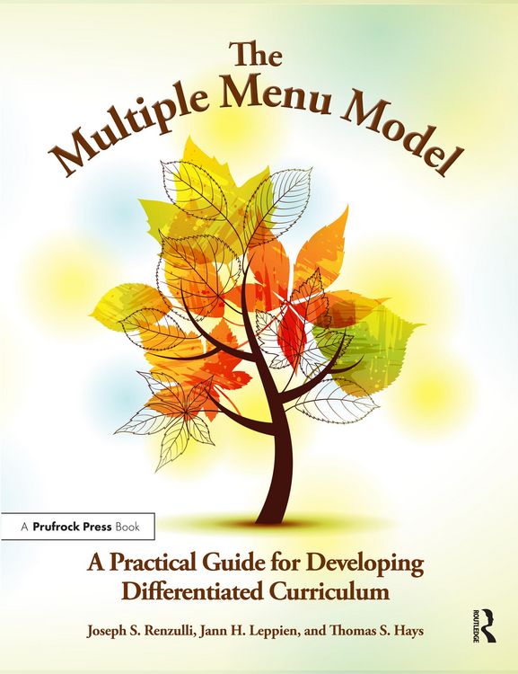 Produktbild: The Multiple Menu Model