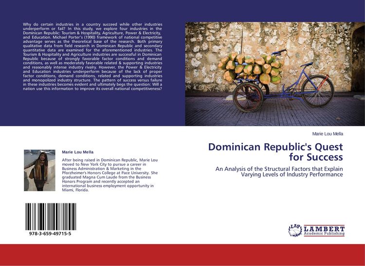 Produktbild: Dominican Republic's Quest for Success