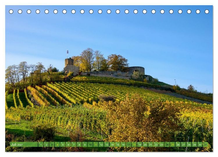 Produktbild: Zauberhaftes Germany (Tischkalender 2027 DIN A5 quer), CALVENDO Monatskalender