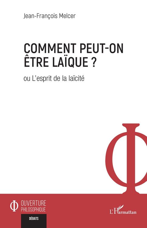 Produktbild: Comment peut-on &ecirc;tre la&iuml;que ?