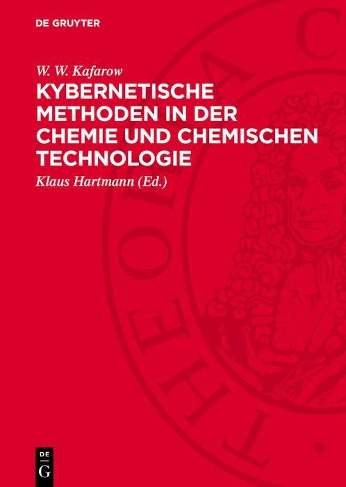 Produktbild: Kybernetische Methoden in der Chemie und chemischen Technologie