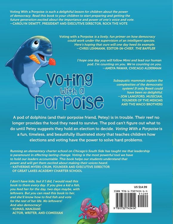 Produktbild: Voting With a Porpoise