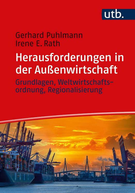 Produktbild: Herausforderungen in der Au&szlig;enwirtschaft