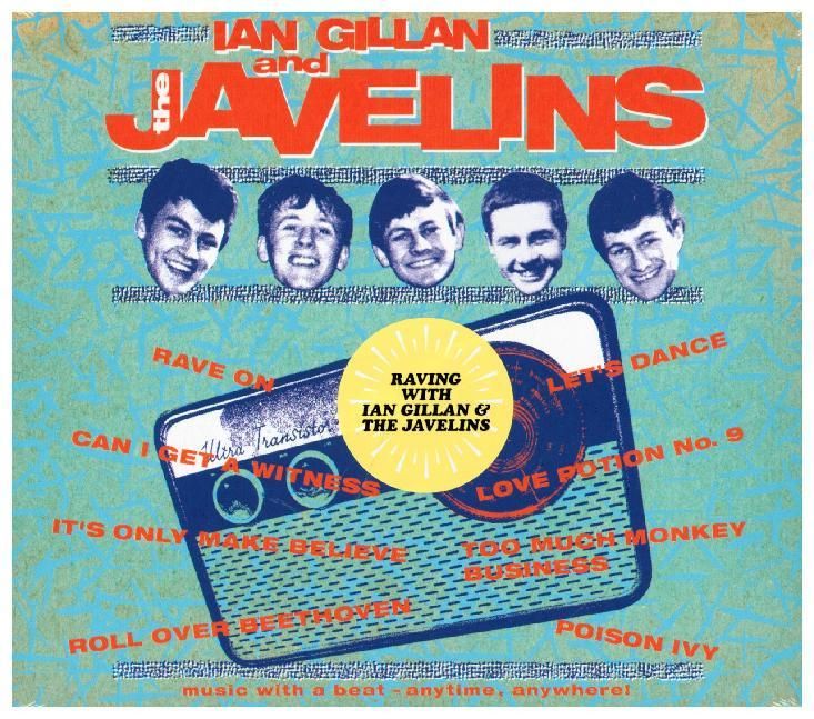 Produktbild: Raving With Ian Gillan & The Javelins