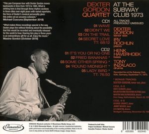 Produktbild: At The Subway Club 1973