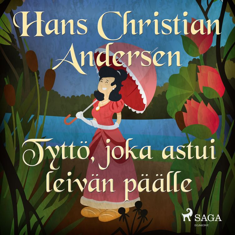 Produktbild: Tytt&ouml;, joka astui leiv&auml;n p&auml;&auml;lle