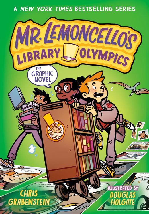 Produktbild: Mr. Lemoncello's Library Olympics: The Graphic Novel