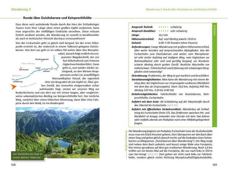 Produktbild: Maremonto Reise- und Wanderf&uuml;hrer: Obersteiermark und Pyhrn-Priel-Region