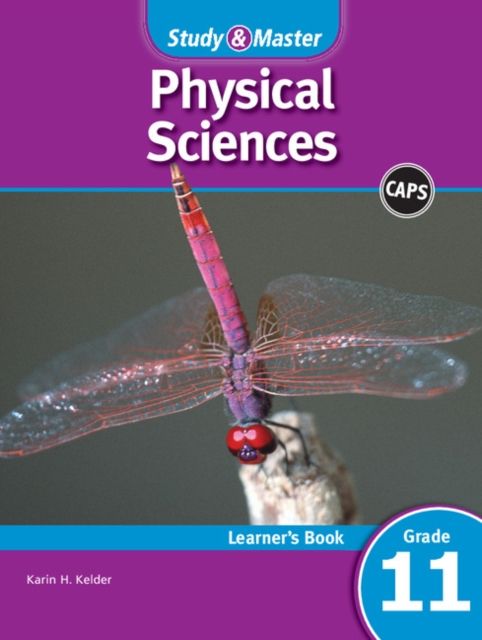 Produktbild: Kelder, K: Study and Master Physical Sciences Grade 11 Caps