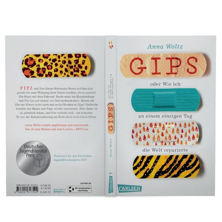 Produktbild: Gips oder Wie ich an einem einzigen Tag die Welt reparierte