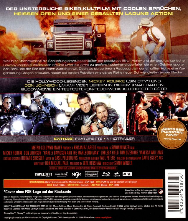 Produktbild: Harley Davidson and the Marlboro Man