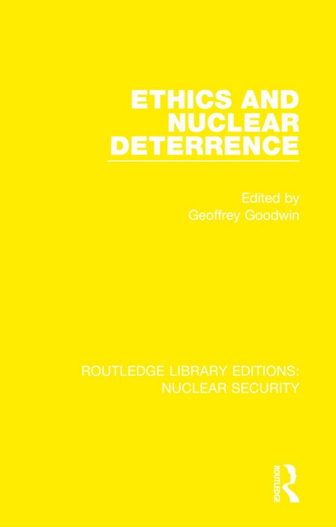 Produktbild: Ethics and Nuclear Deterrence