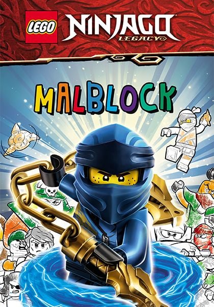 Produktbild: LEGO&reg; NINJAGO&reg; &ndash; Malblock