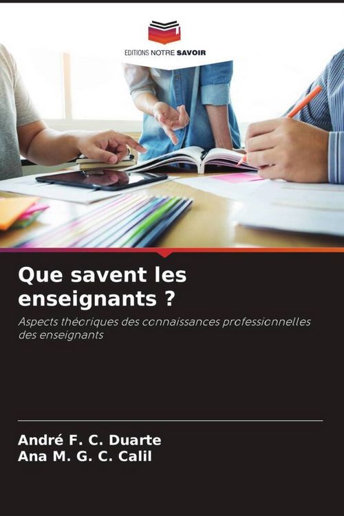 Produktbild: Que savent les enseignants ?