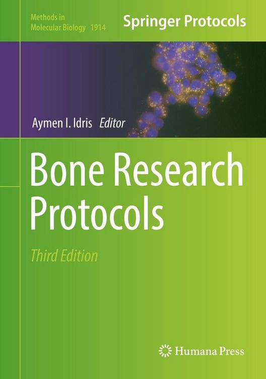 Produktbild: Bone Research Protocols