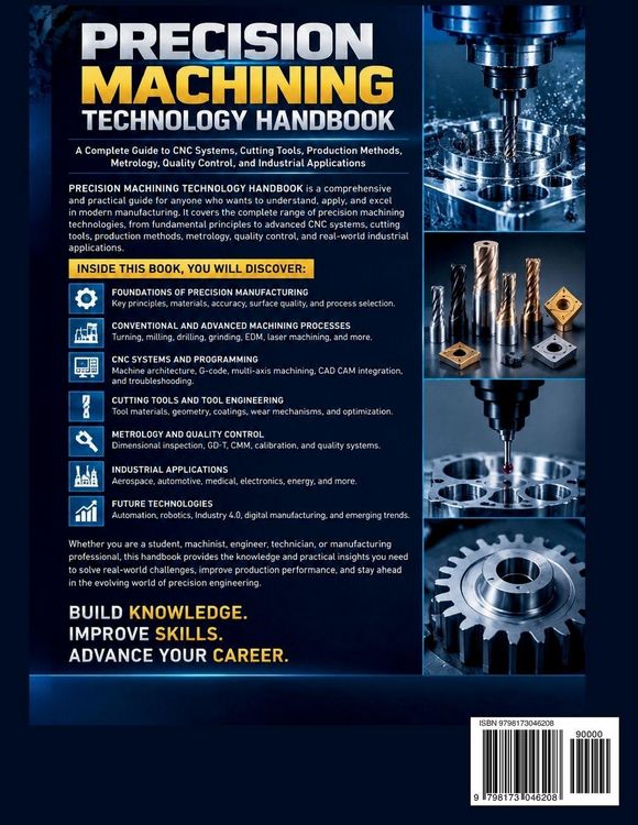 Produktbild: PRECISION MACHINING TECHNOLOGY HANDBOOK