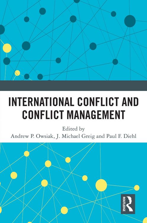 Produktbild: International Conflict and Conflict Management