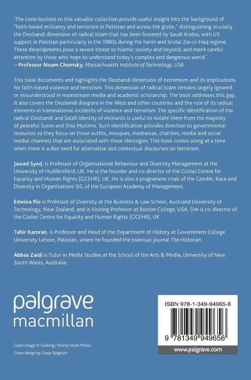 Produktbild: Faith-Based Violence and Deobandi Militancy in Pakistan