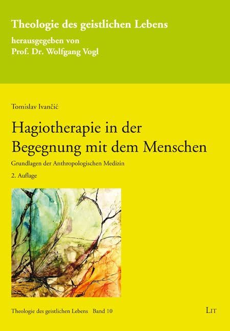 Produktbild: Hagiotherapie in der Begegnung mit dem Menschen
