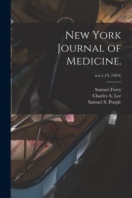 Produktbild: New York Journal of Medicine.; n.s.: v.13, (1854)